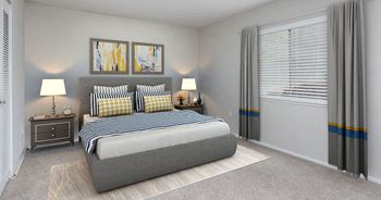 Large Comfortable Bedrooms at Acclaim at  Carriage Hill, Richmond